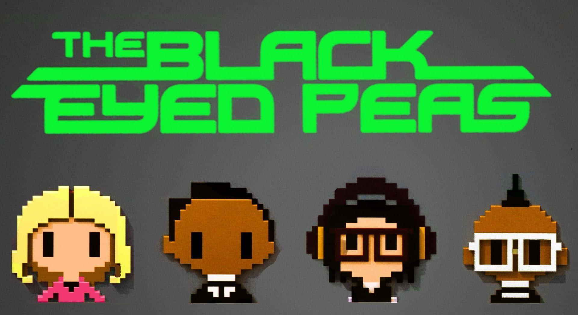 The Black Eyed Peas - Have Fun And Dance Till You Drop Wallpaper