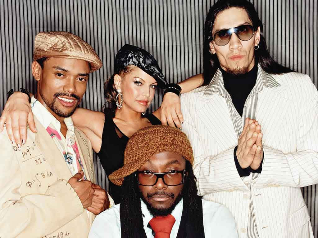 The Black Eyed Peas, Legends Of Pop Wallpaper