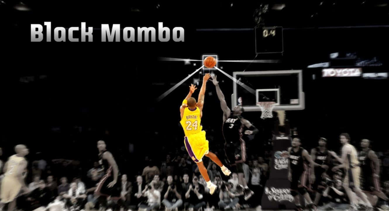 The Black Mamba, Kobe Wallpaper