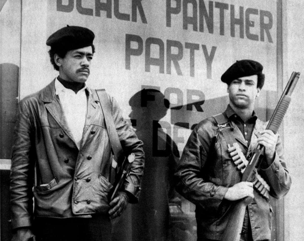 The Black Panther Party Was A Groundbreaking Political Movement Of The 1960s And 70s Wallpaper