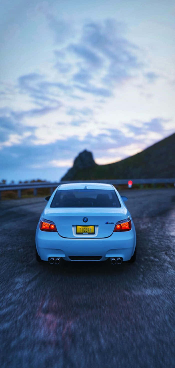 The Bmw M Iphone: Luxury And Speed In Your Pocket Wallpaper