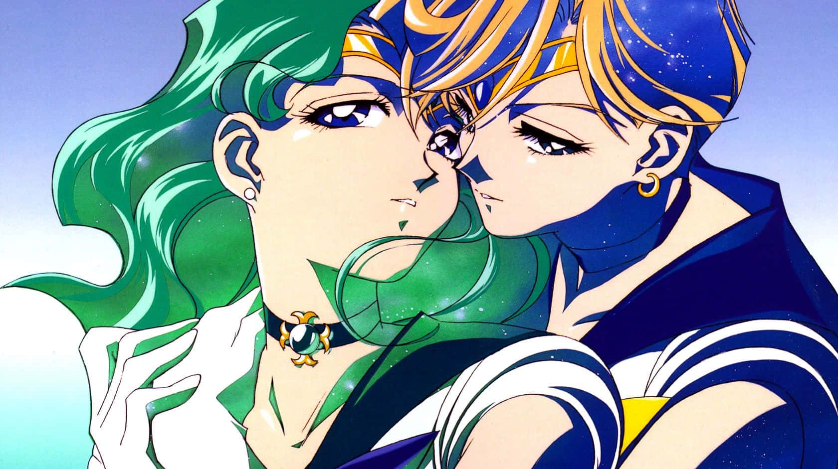 The Bold And Fearless Sailor Uranus! Wallpaper