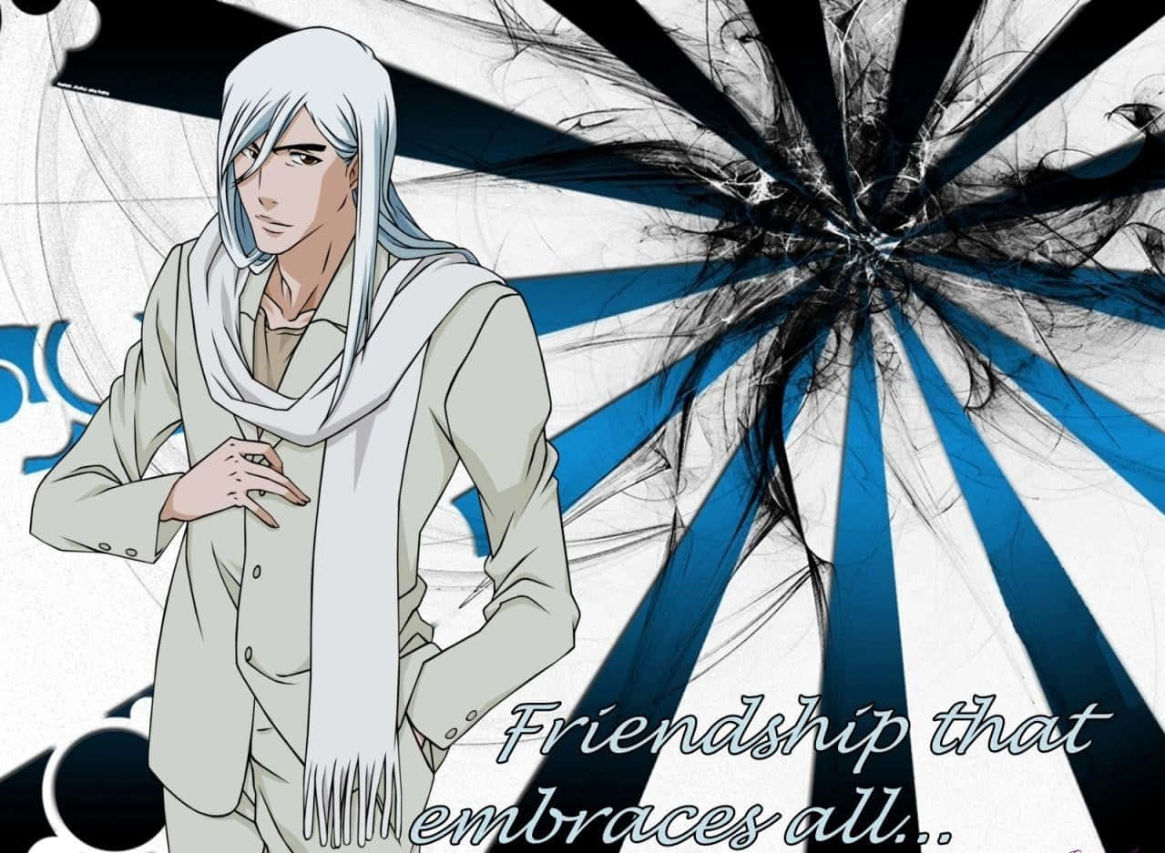 The Captain Of Soul Society, Jushiro Ukitake