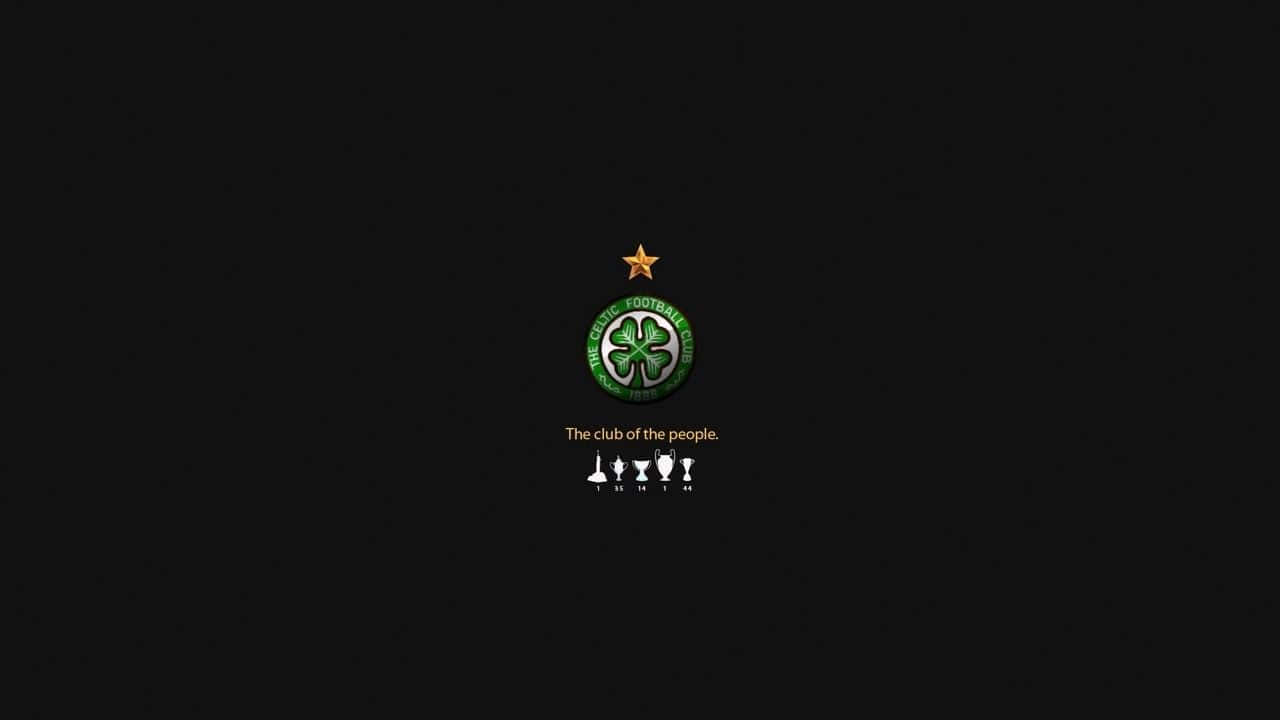 The Celtic F.c. Crest - Show Your Celtic Pride! Wallpaper