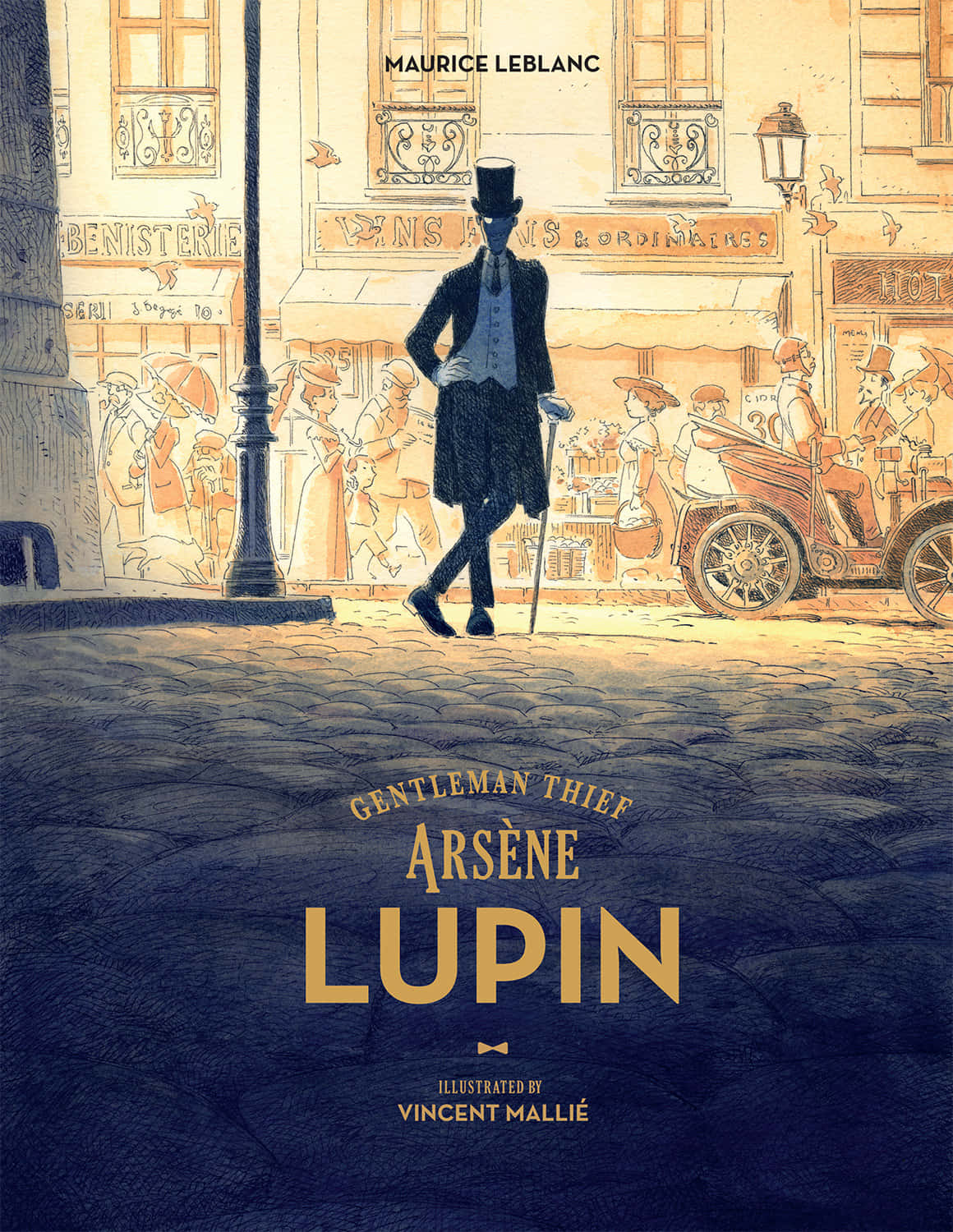 The Charming And Clever, Arsène Lupin Wallpaper