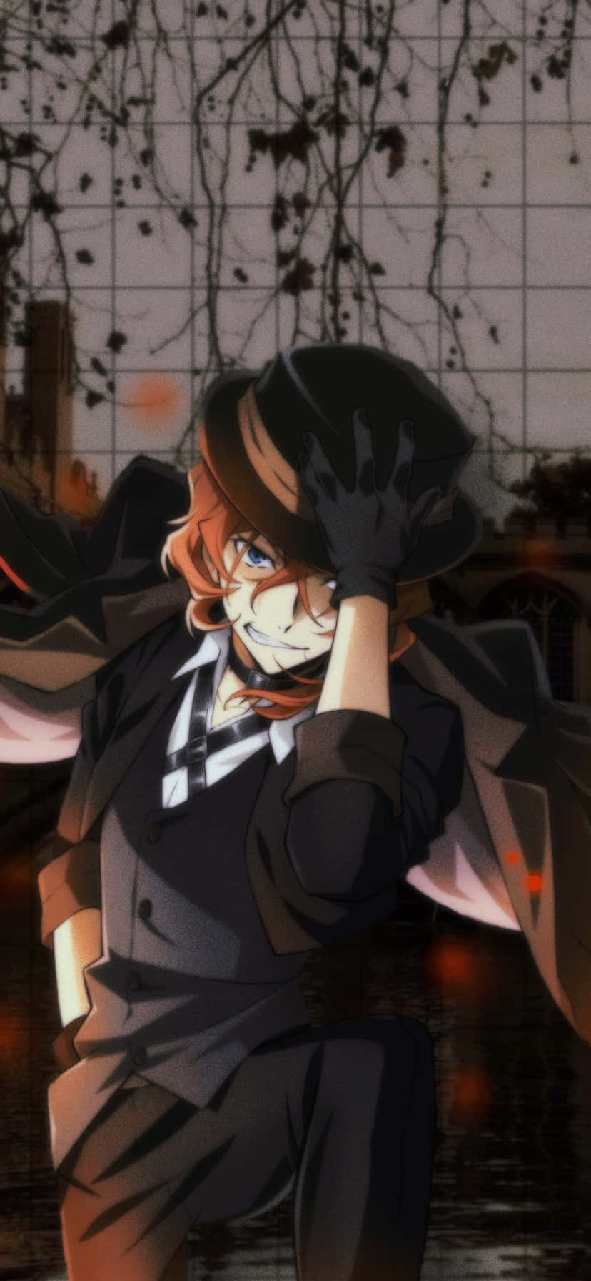 The Charming, Mysterious Chuya Nakahara Wallpaper