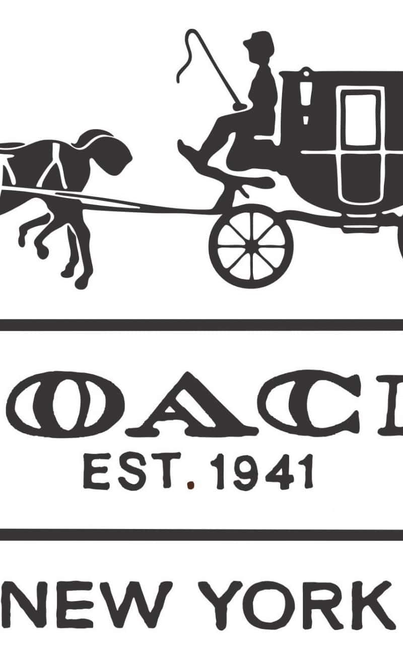 The Classic Coach Logo Wallpaper