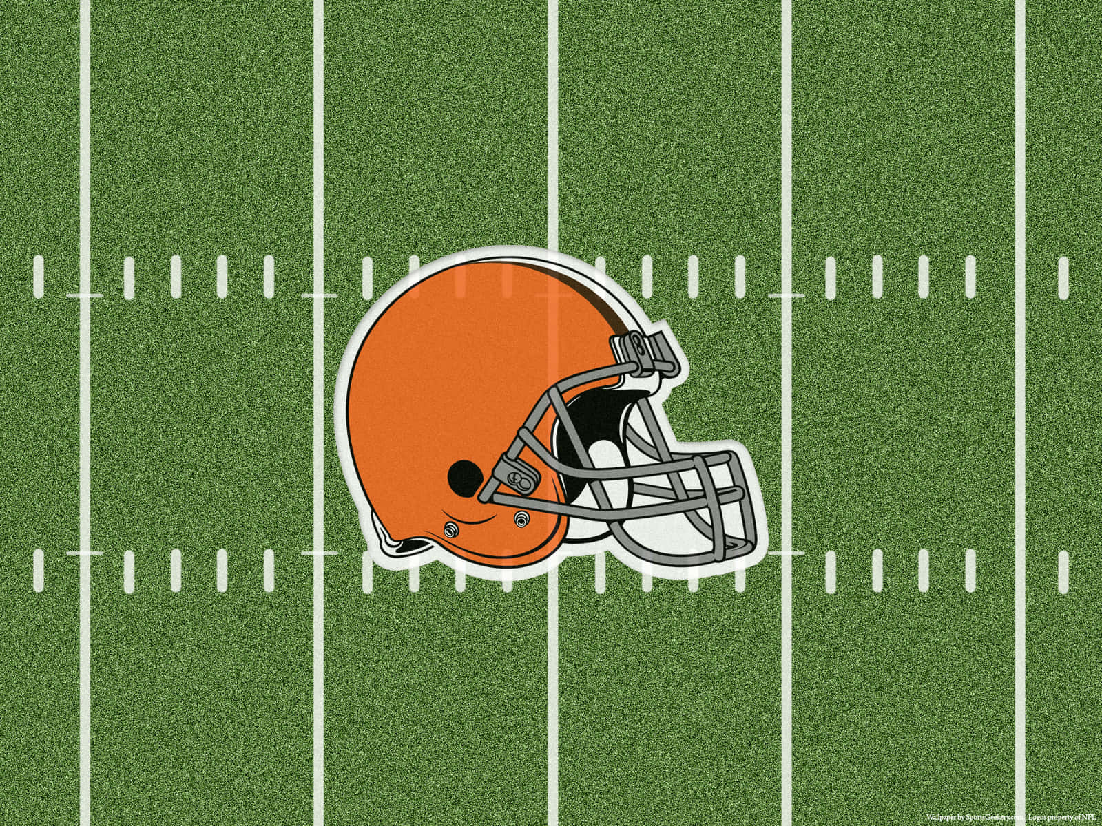 The Cleveland Browns Logo Wallpaper