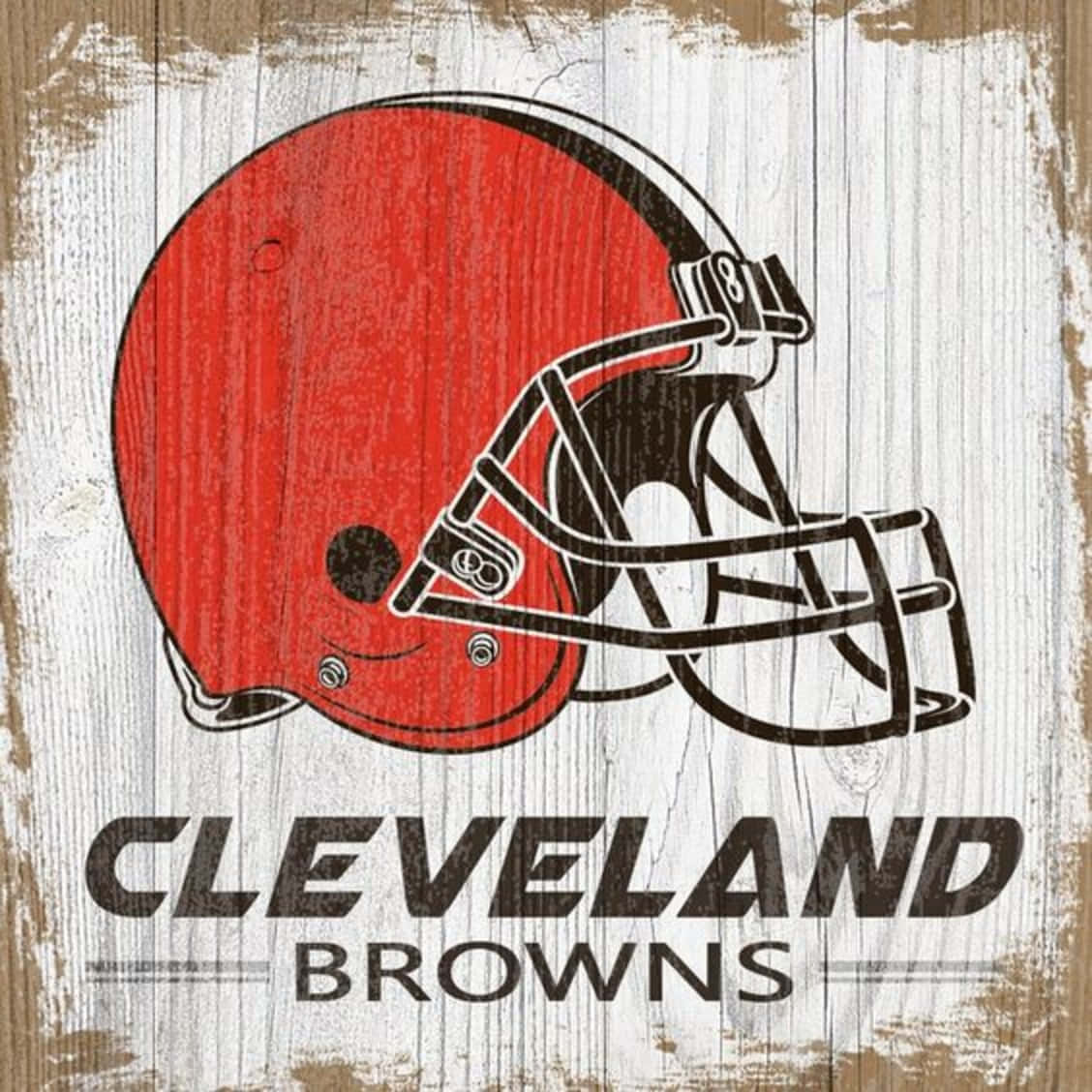 The Cleveland Browns Logo Wallpaper