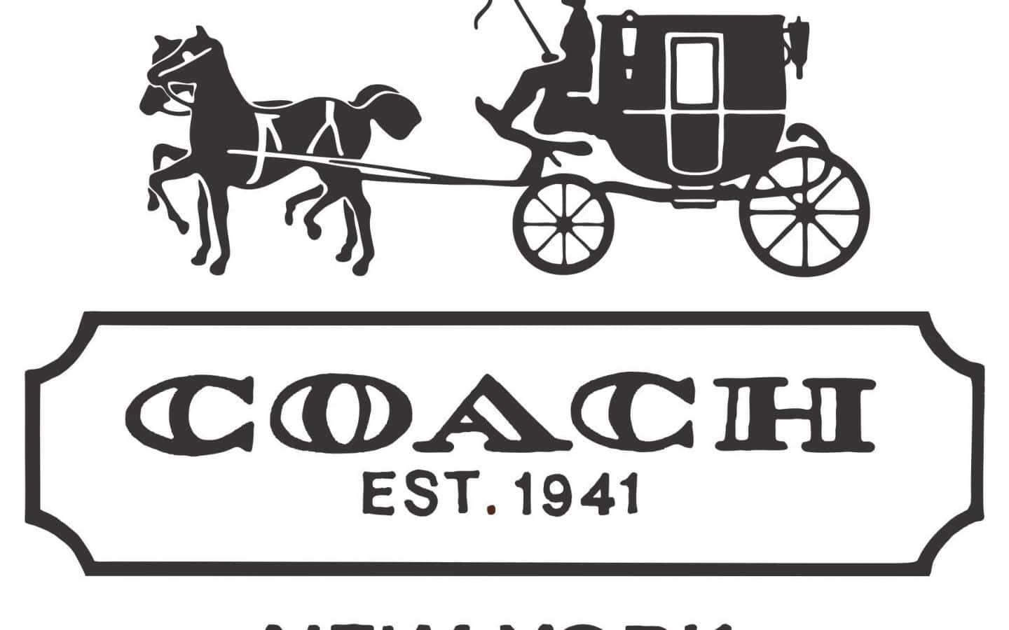 The Coach Logo - Iconic And Modern Wallpaper