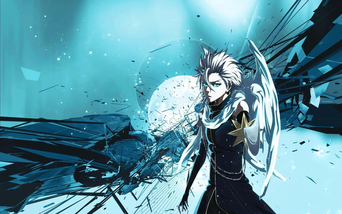 The Cool And Calm Toshiro Hitsugaya Wallpaper