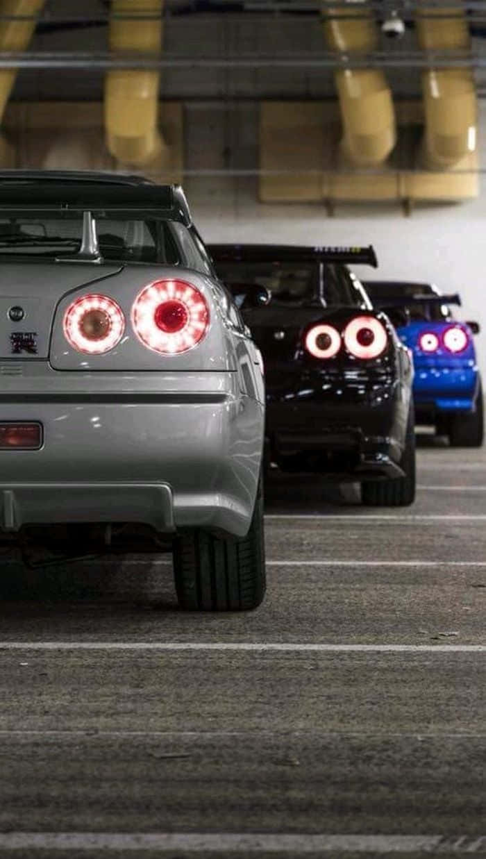 The Cool Hotness Of The Nissan Skyline Wallpaper