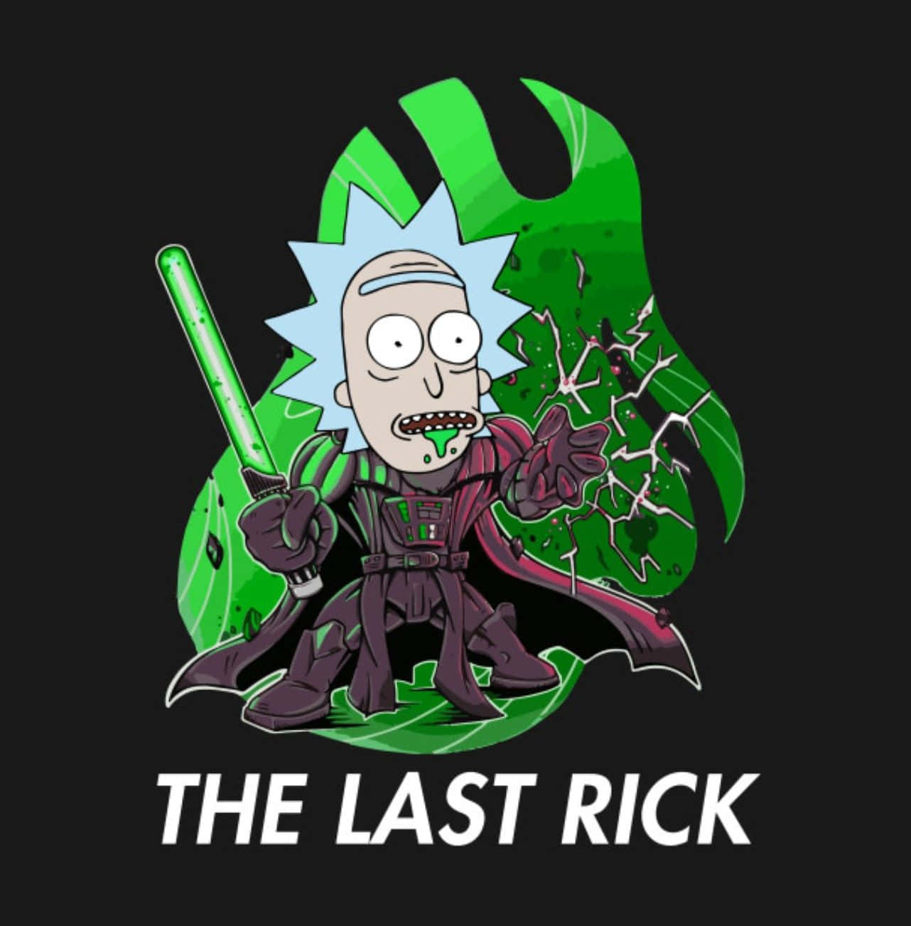 The Council Of Ricks Convenes In Their Citadel From The Multiverse Wallpaper