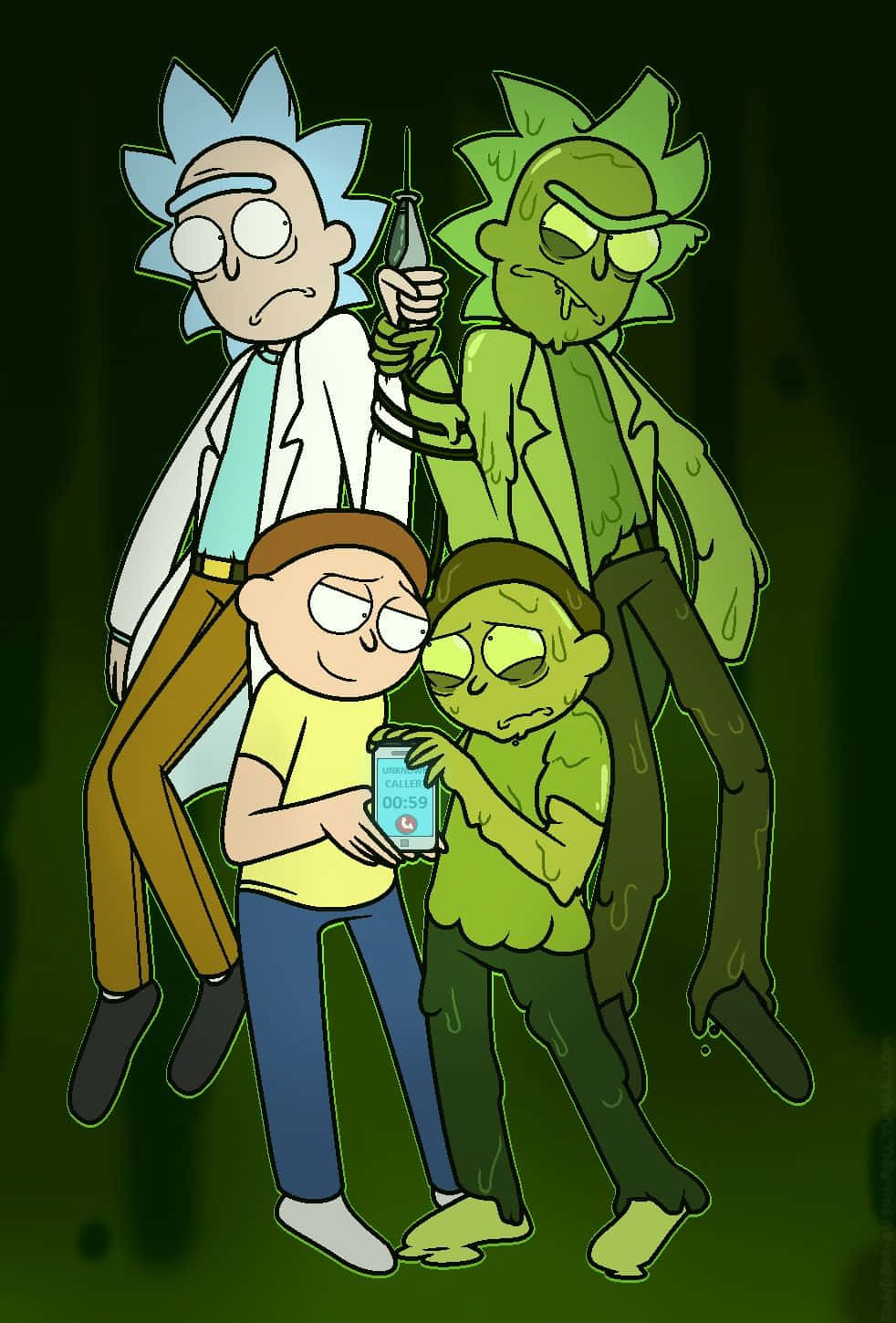 The Council Of Ricks Gathering Wallpaper