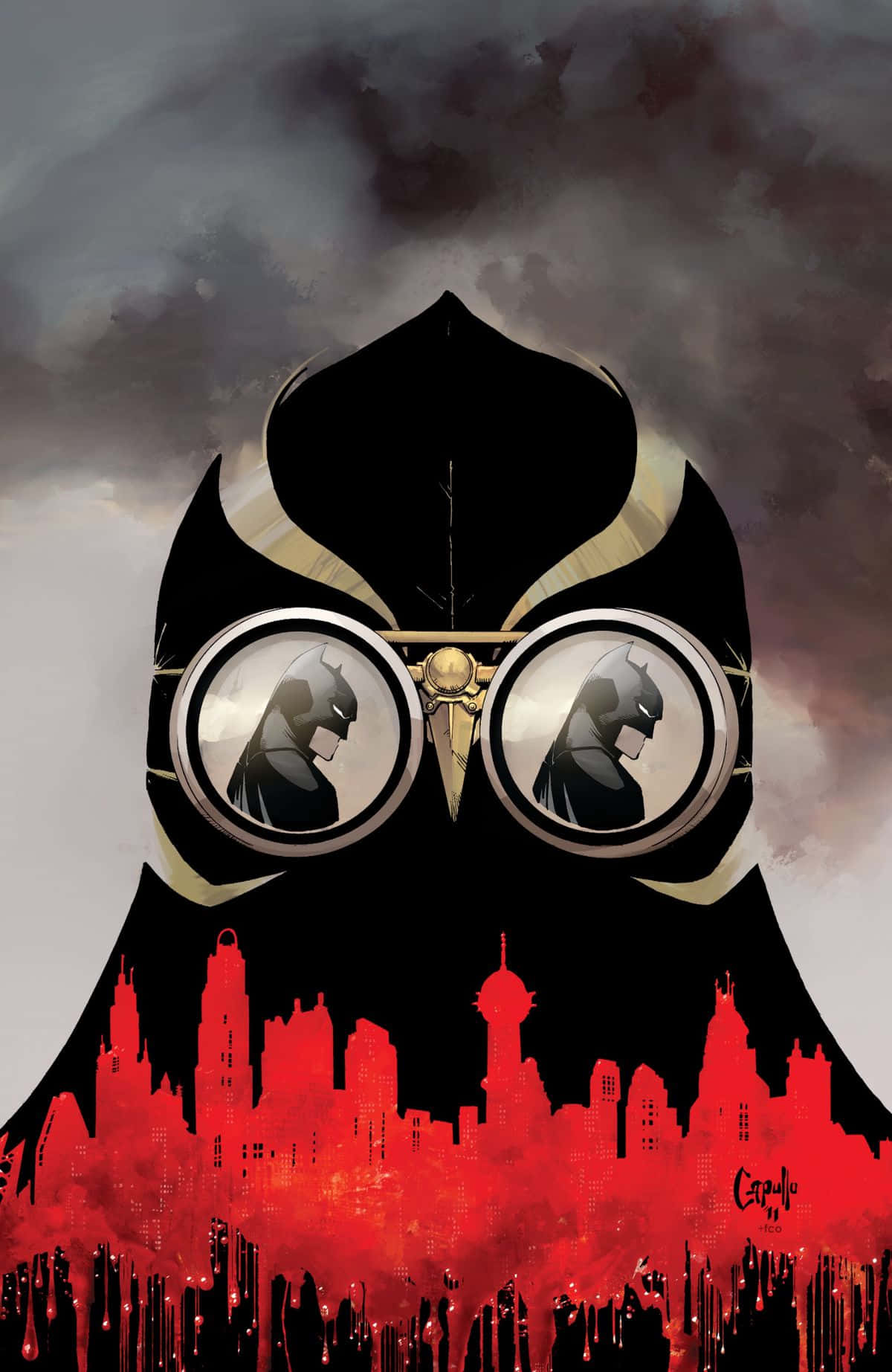 The Court Of Owls Convergence Wallpaper