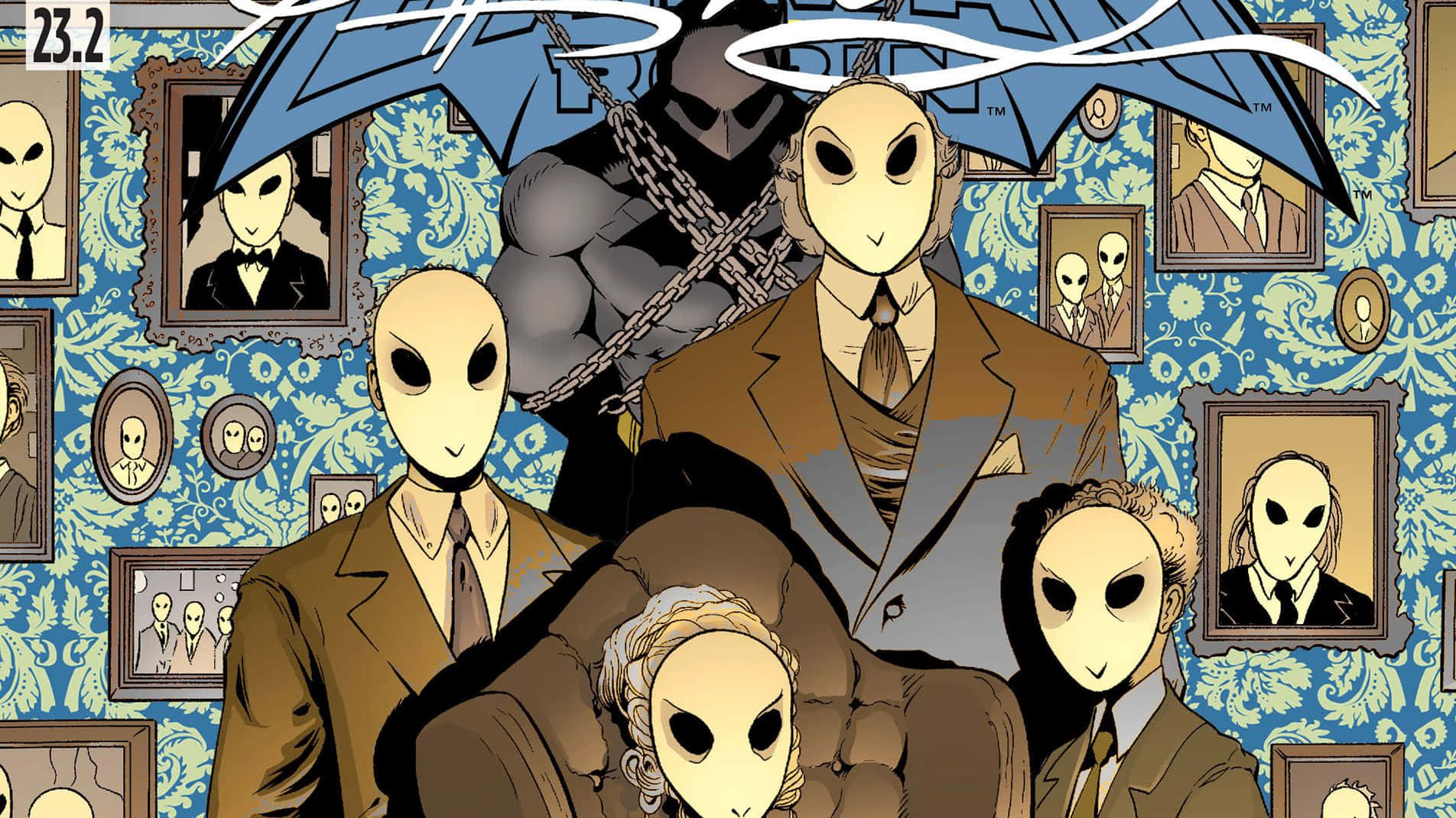 The Court Of Owls - Dark And Mysterious Gathering Wallpaper