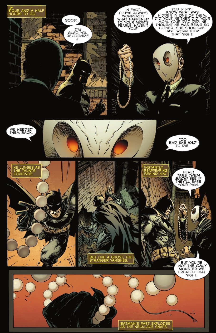 The Court Of Owls Secret Society Wallpaper