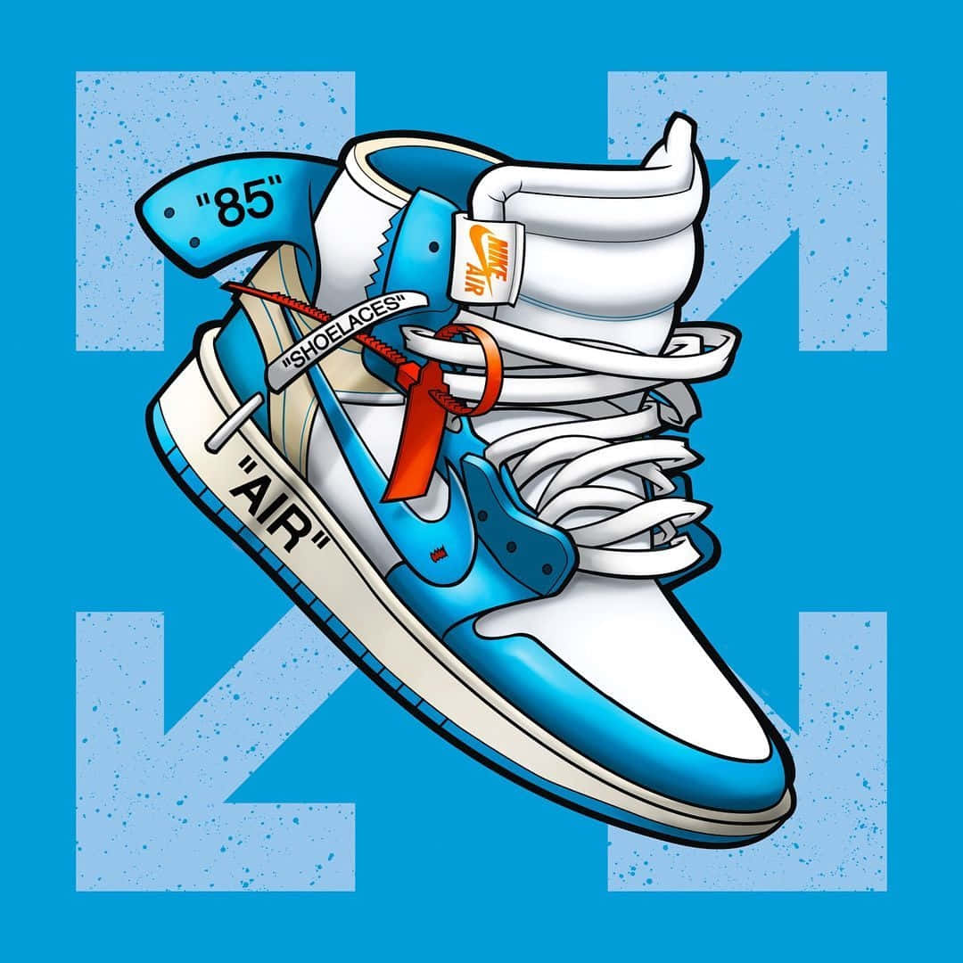 The Coveted Off White Jordan 1 Sneaker For The Ultimate Street Style. Wallpaper