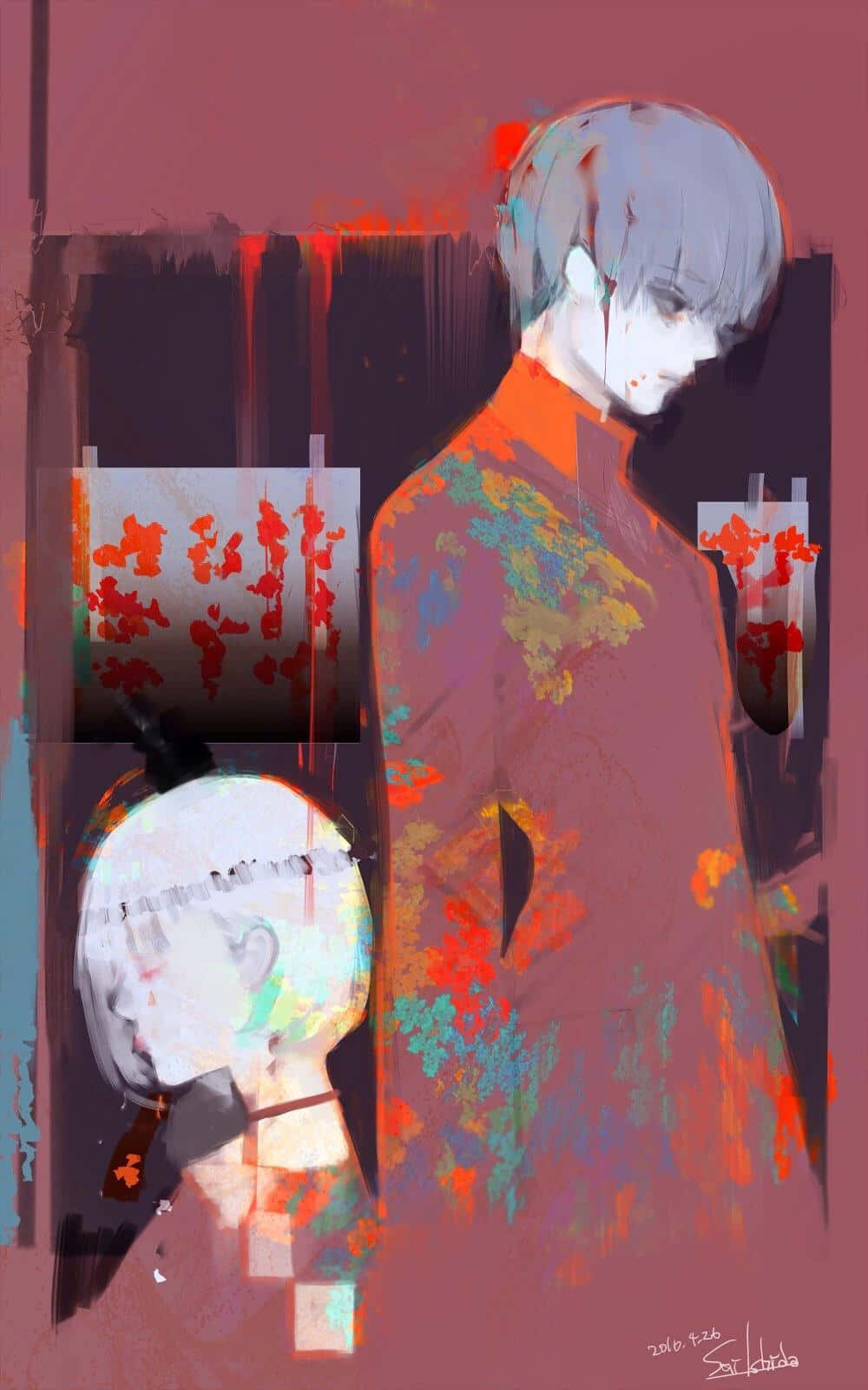 The Creator Of Tokyo Ghoul Series - Sui Ishida