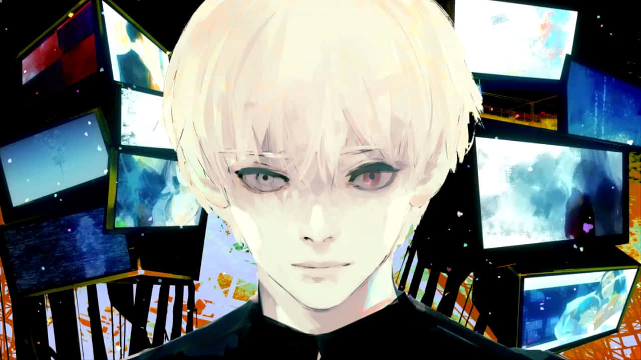 The Creator Of Tokyo Ghoul, Sui Ishida Wallpaper