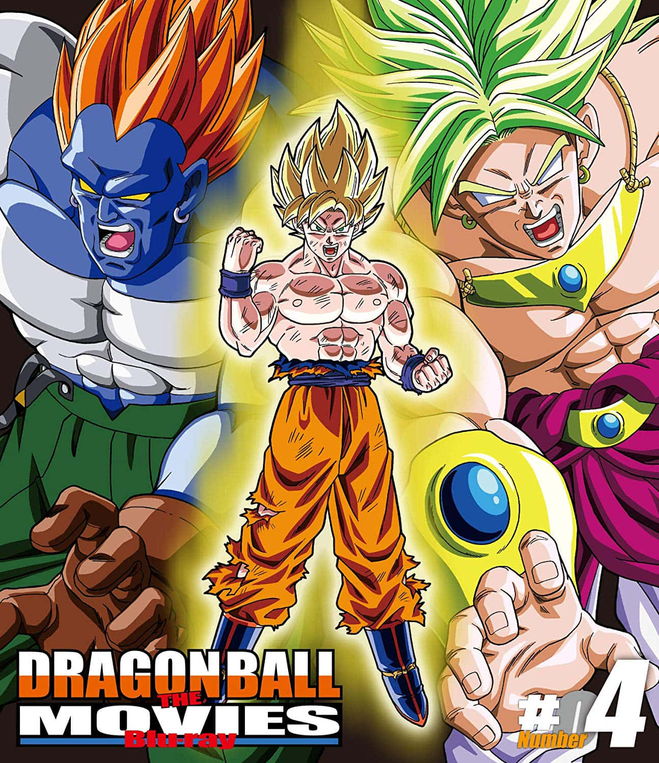 The Critically Acclaimed Dragon Ball Movie Franchise Wallpaper