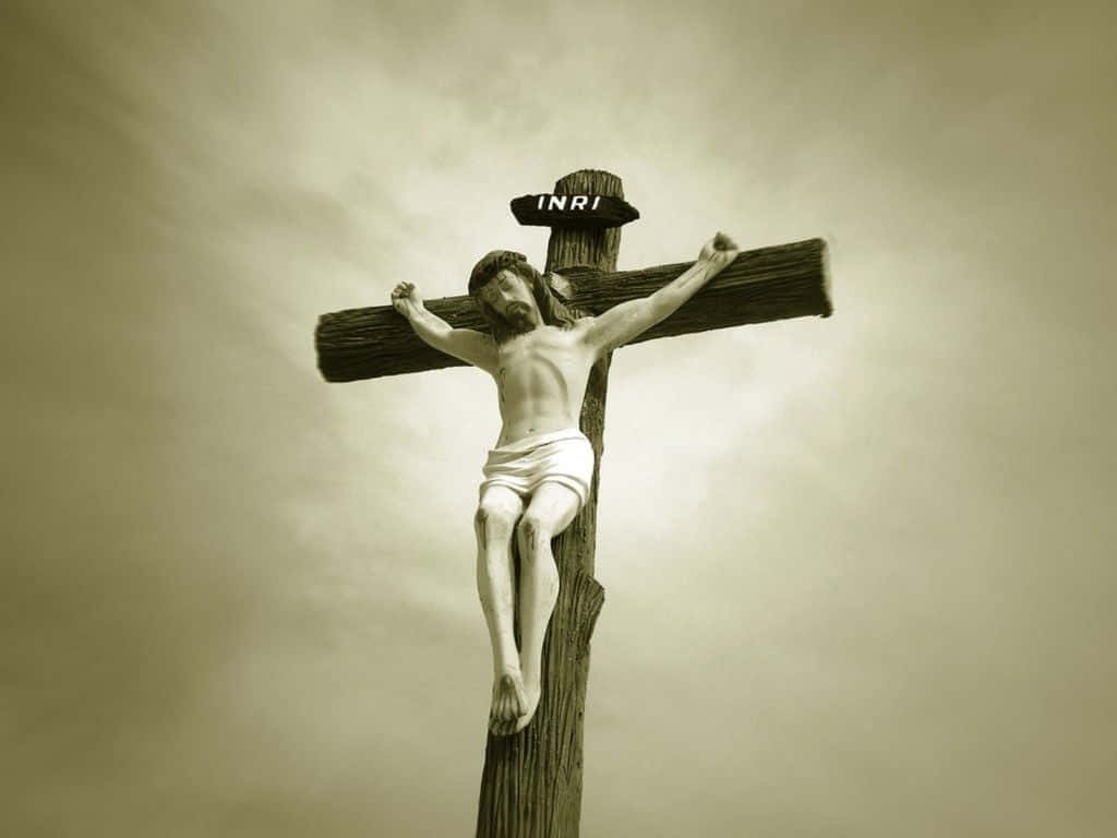 The Crucifixion Of Jesus Christ Wallpaper