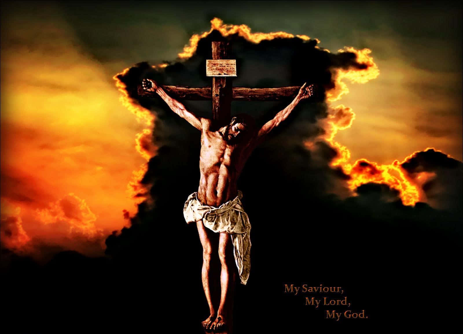 The Crucifixion Of Jesus Christ Wallpaper