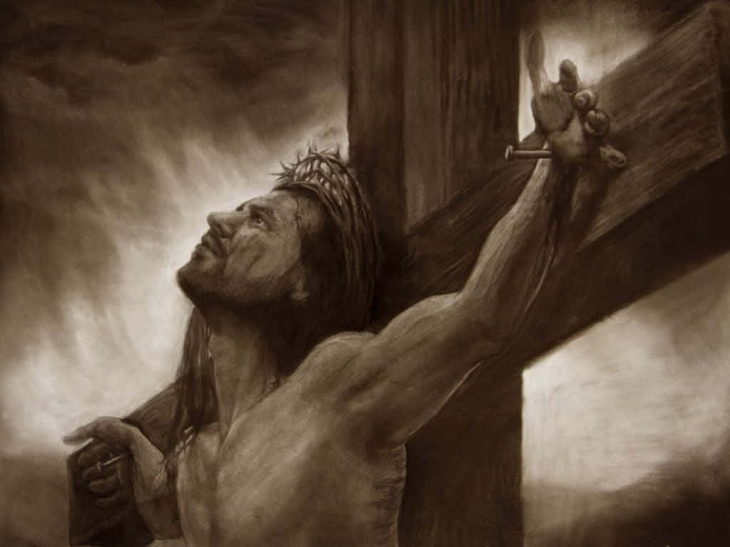 The Crucifixion Of Jesus Christ Wallpaper