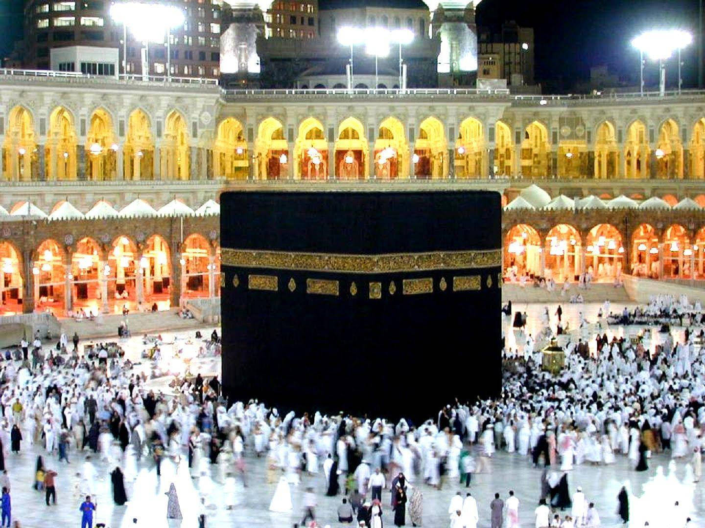 The Cube Kaaba Temple Makkah Hd Wallpaper