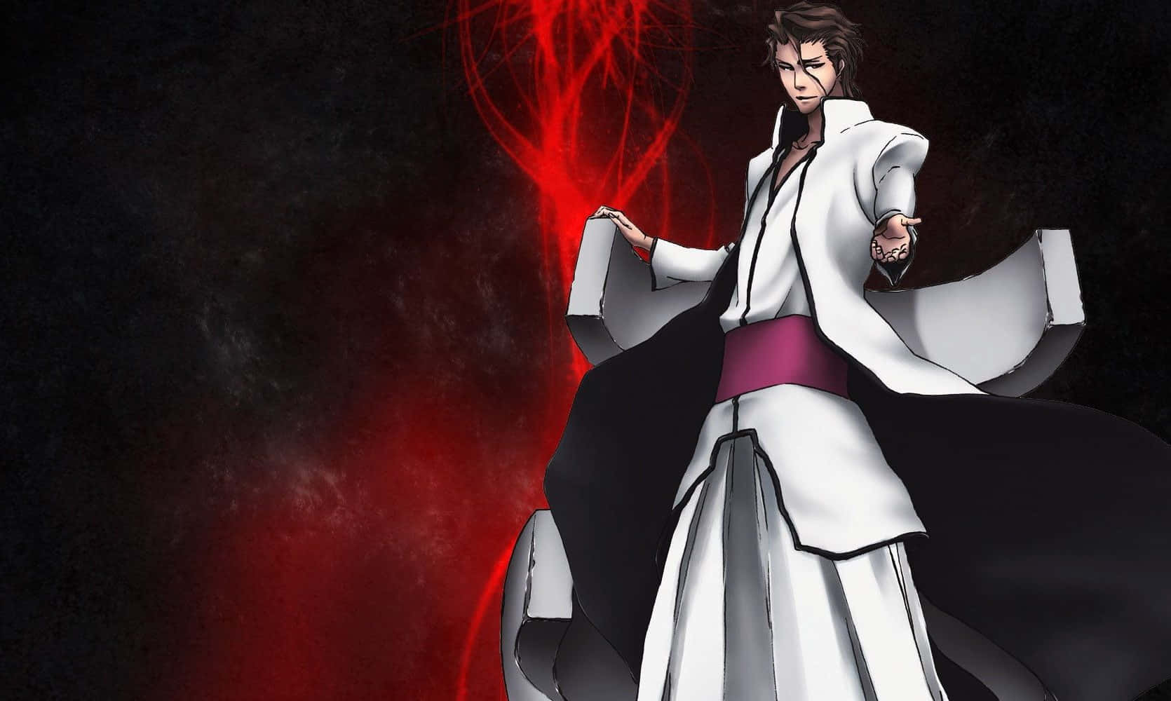 The Cunning Alchemist - Sosuke Aizen Wallpaper