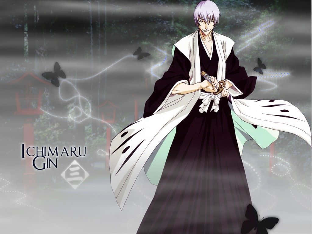 The Cunning And Charming Shinigami, Gin Ichimaru Wallpaper