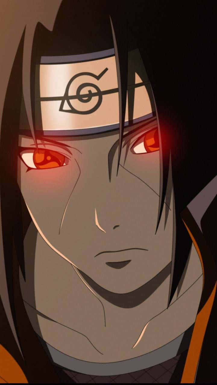 The Cunning Face Of Itachi Uchiha Wallpaper