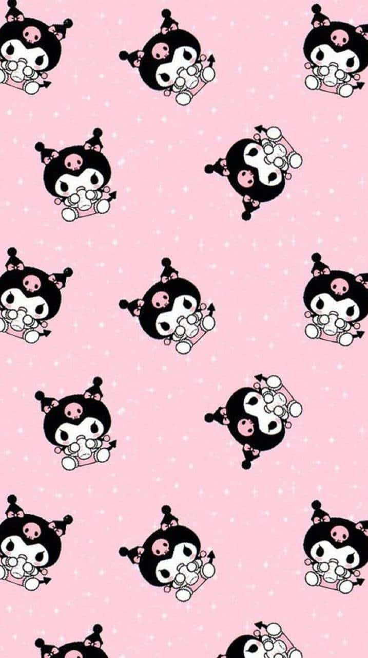 “the Cutest Kuromi Aesthetic Around!” Wallpaper