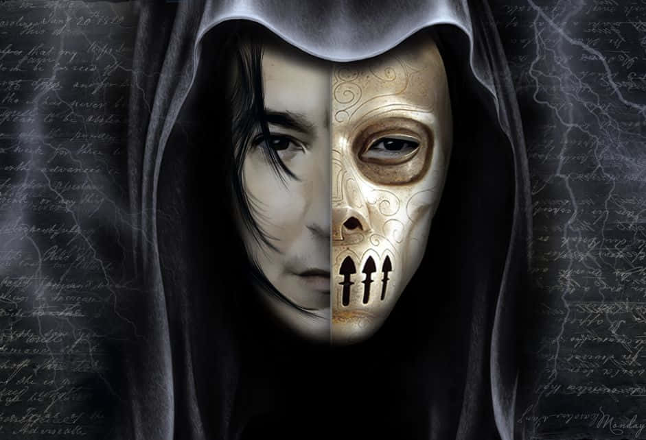 The Dark Assembly Of Death Eaters Wallpaper