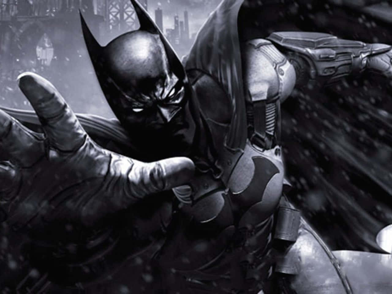 The Dark Knight Rises In Batman Arkham Origins Wallpaper