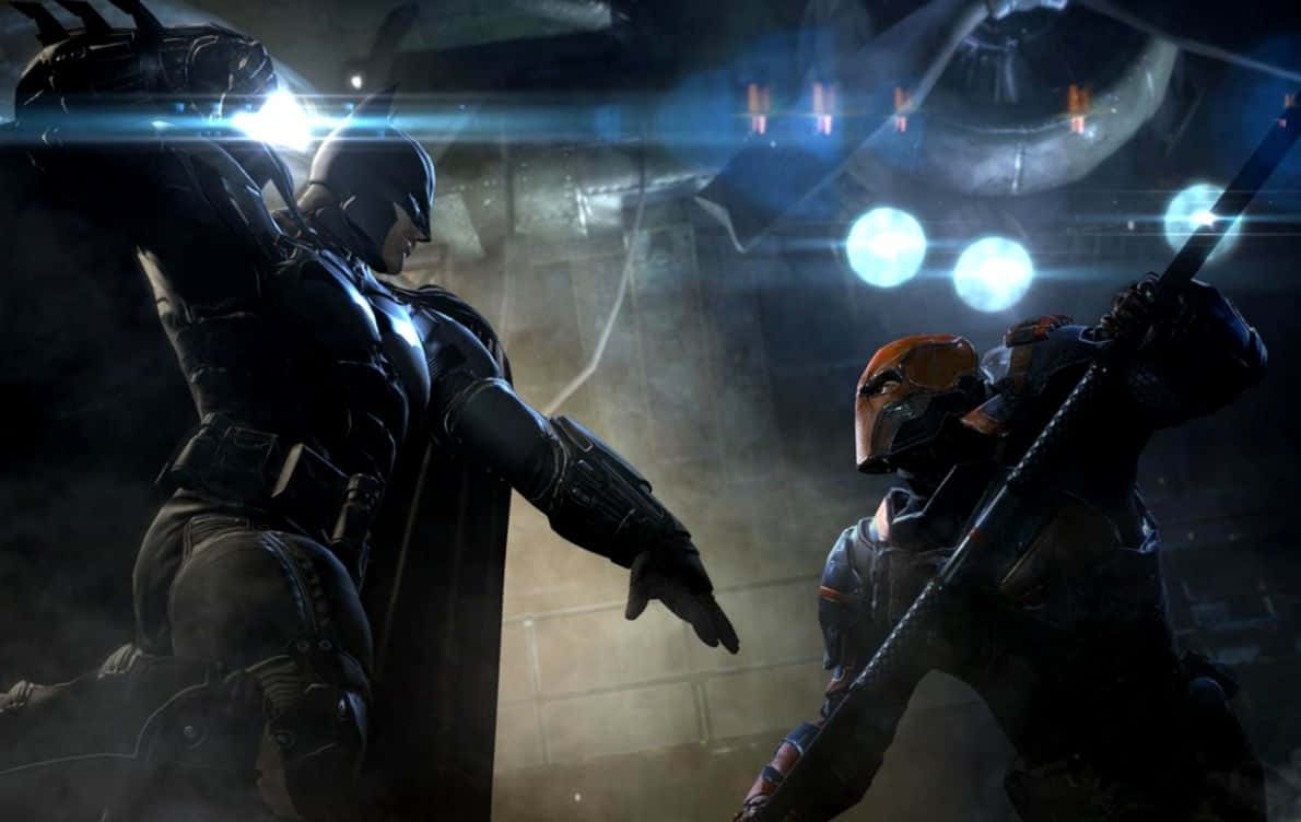 The Dark Knight Rises In Batman: Arkham Origins Wallpaper