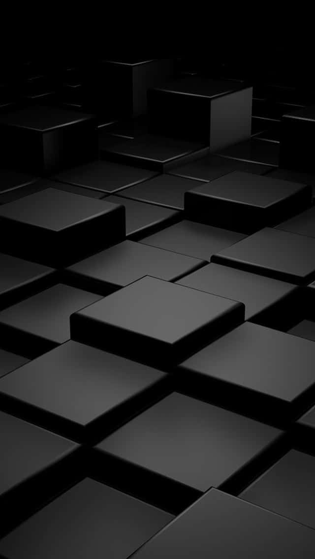 The Dark Side Of Technology: Get The Sleek Look Of The Darks Iphone. Wallpaper