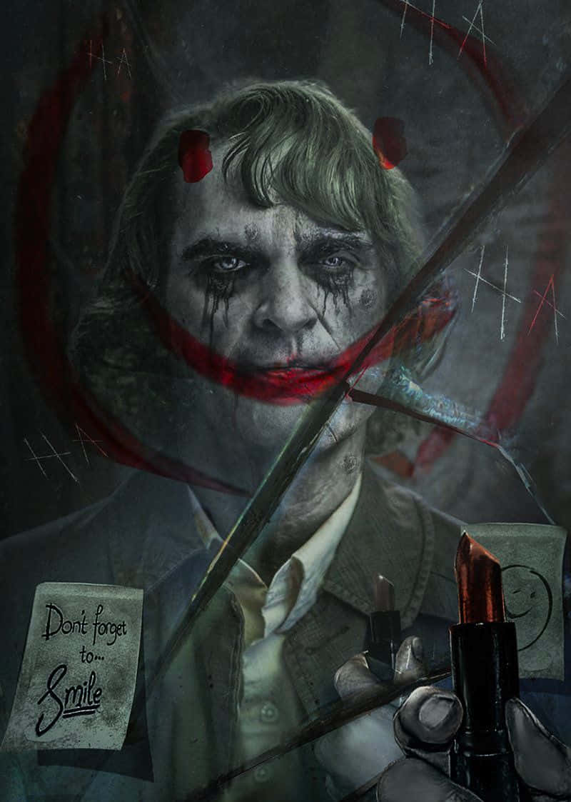 The Dark Yet Captivating World Of Joker Art Wallpaper