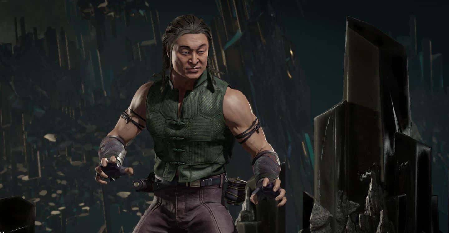 The Deceptive Sorcerer, Shang Tsung In Mortal Kombat Wallpaper