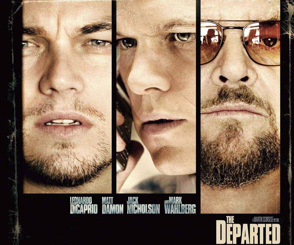 The Departed Movie Actors Wallpaper