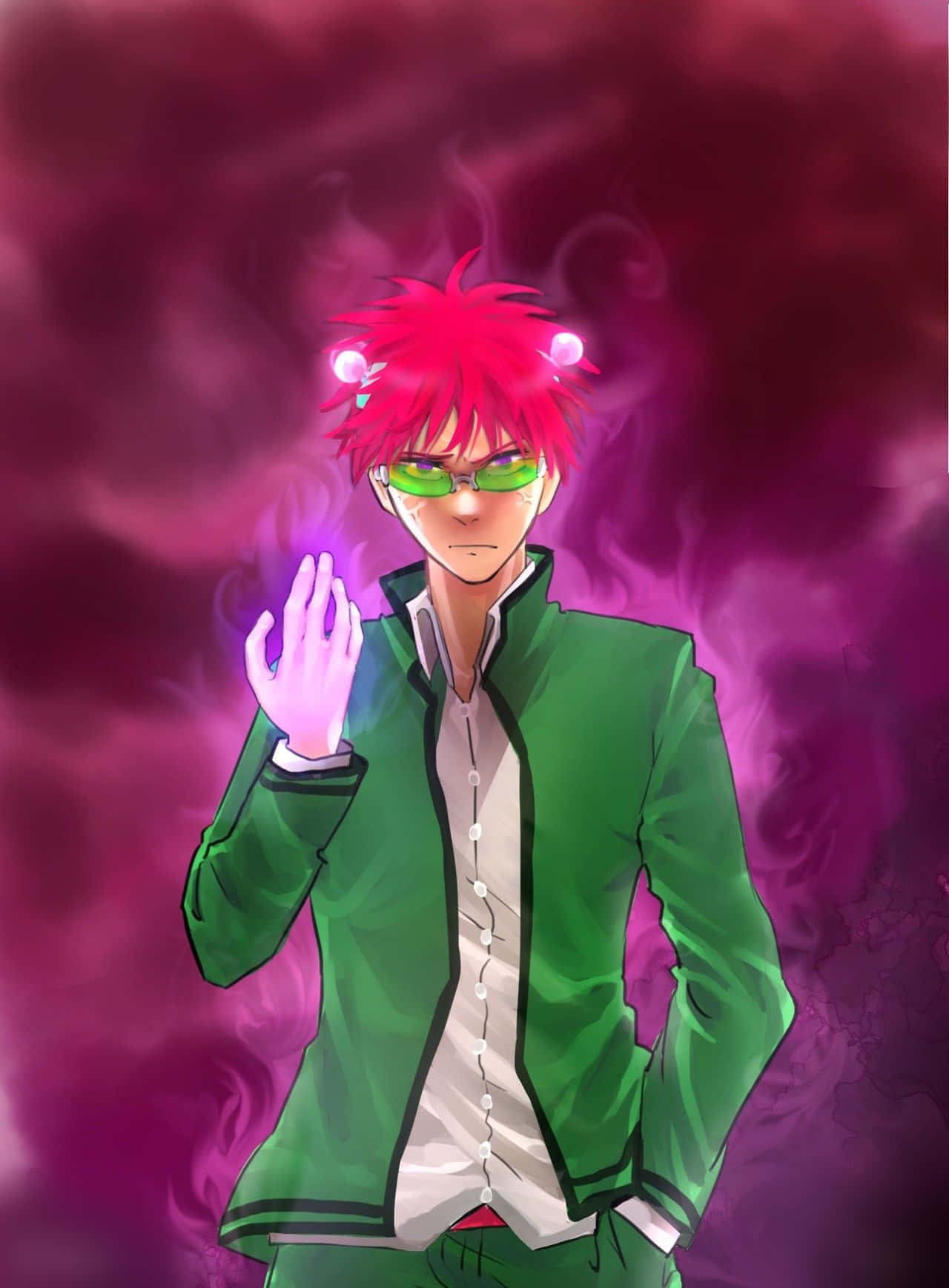 The Disastrous Life Of Saiki K Telekinesis Wallpaper