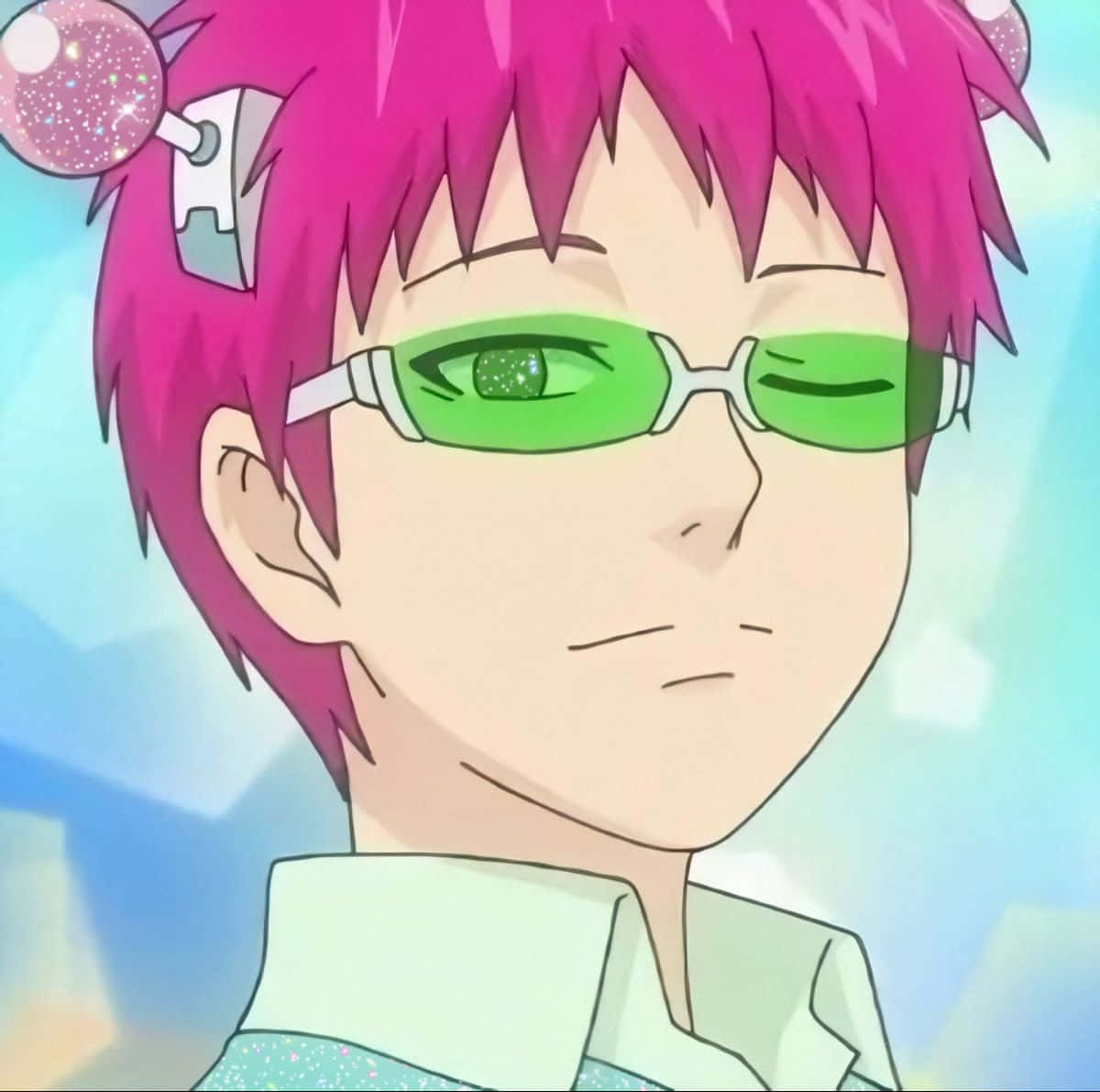 The Disastrous Life Of Saiki K Wink Wallpaper