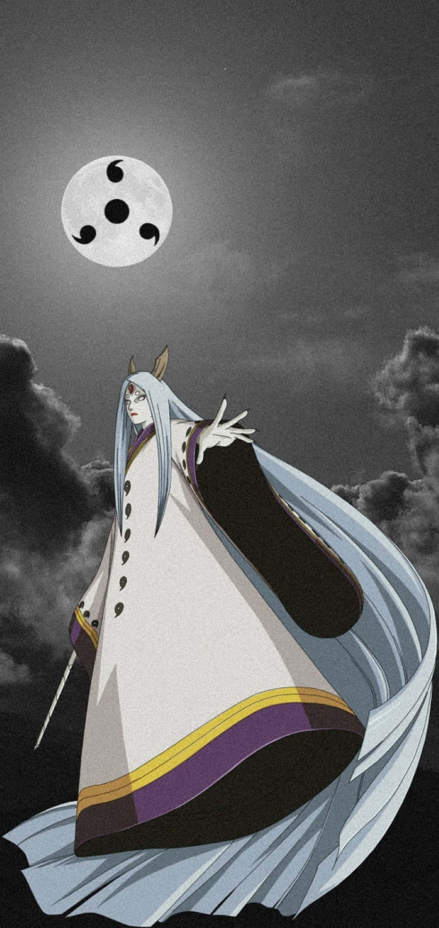 The Divine Princess Kaguya Otsutsuki Wallpaper