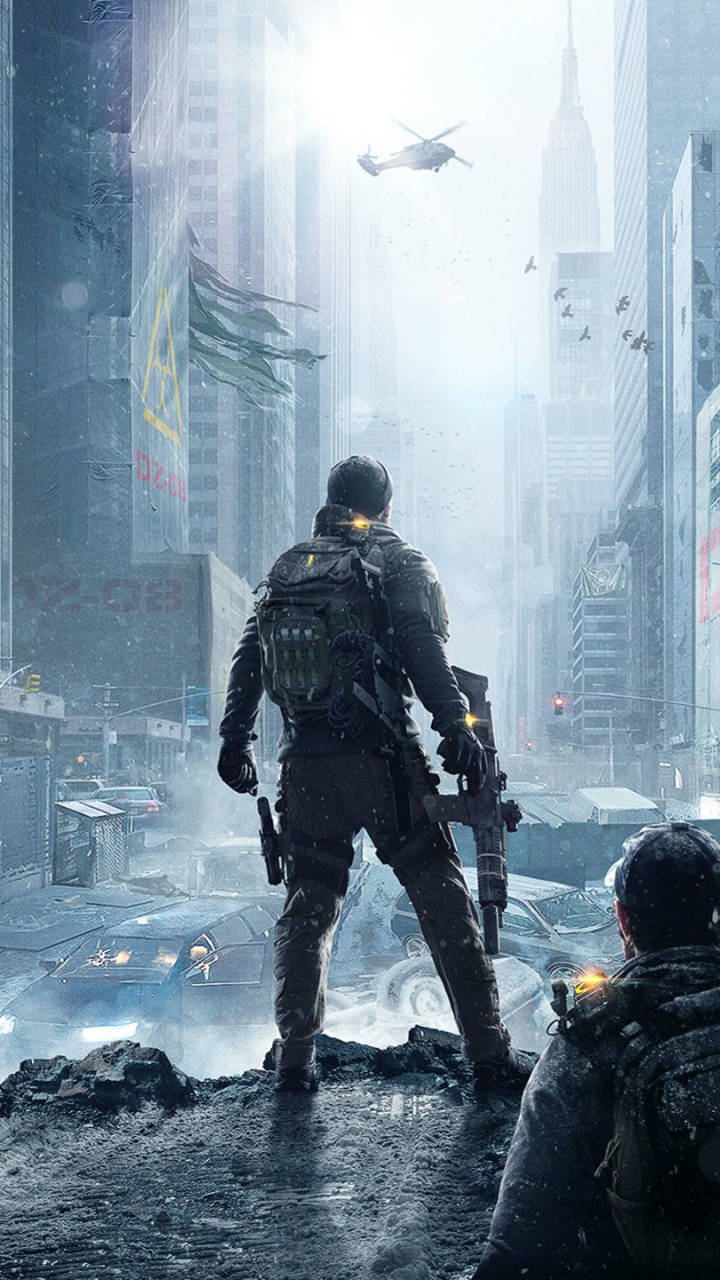 The Division - Hd Wallpaper Wallpaper