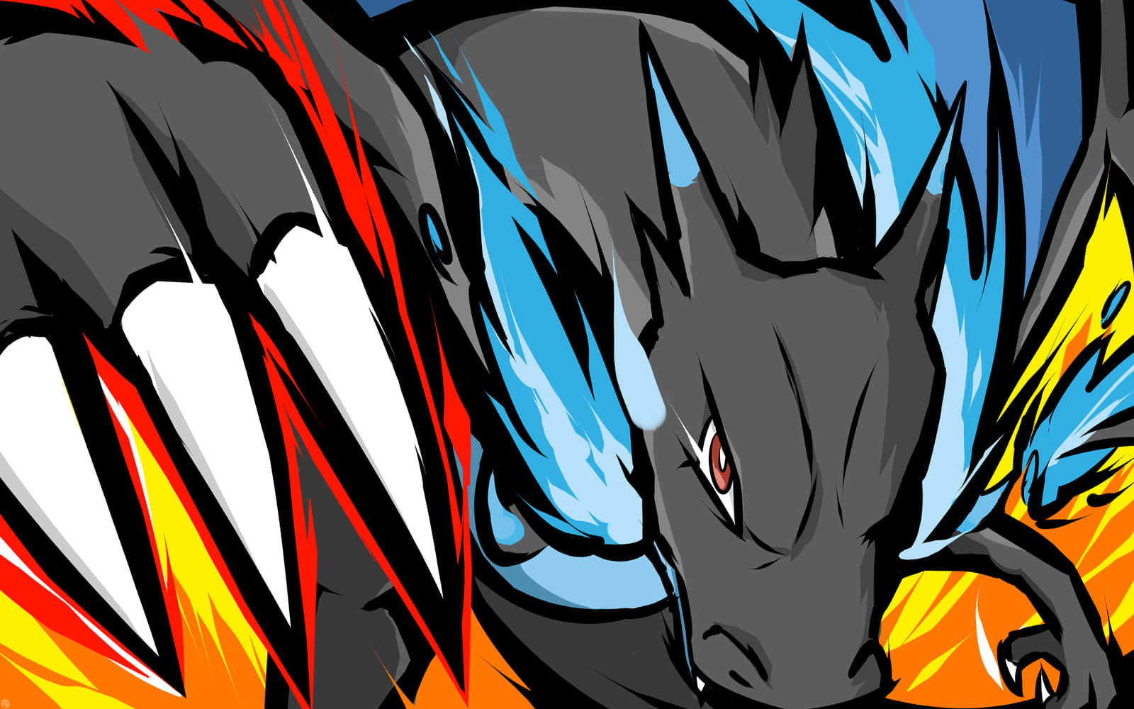 The Draconic Firepower Of Pokemon Charizard Wallpaper