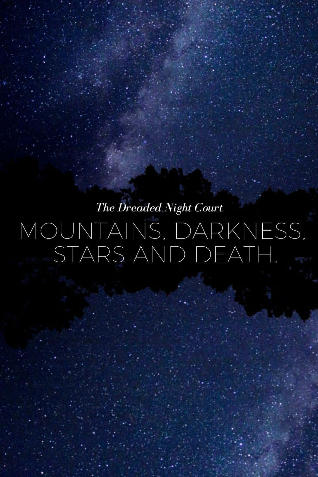 The Dreaded Night Court Acotar Wallpaper