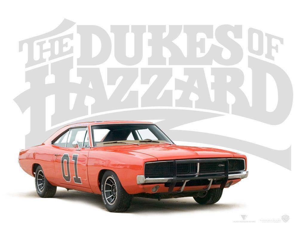 The Dukes Of Hazard Poster Wallpaper