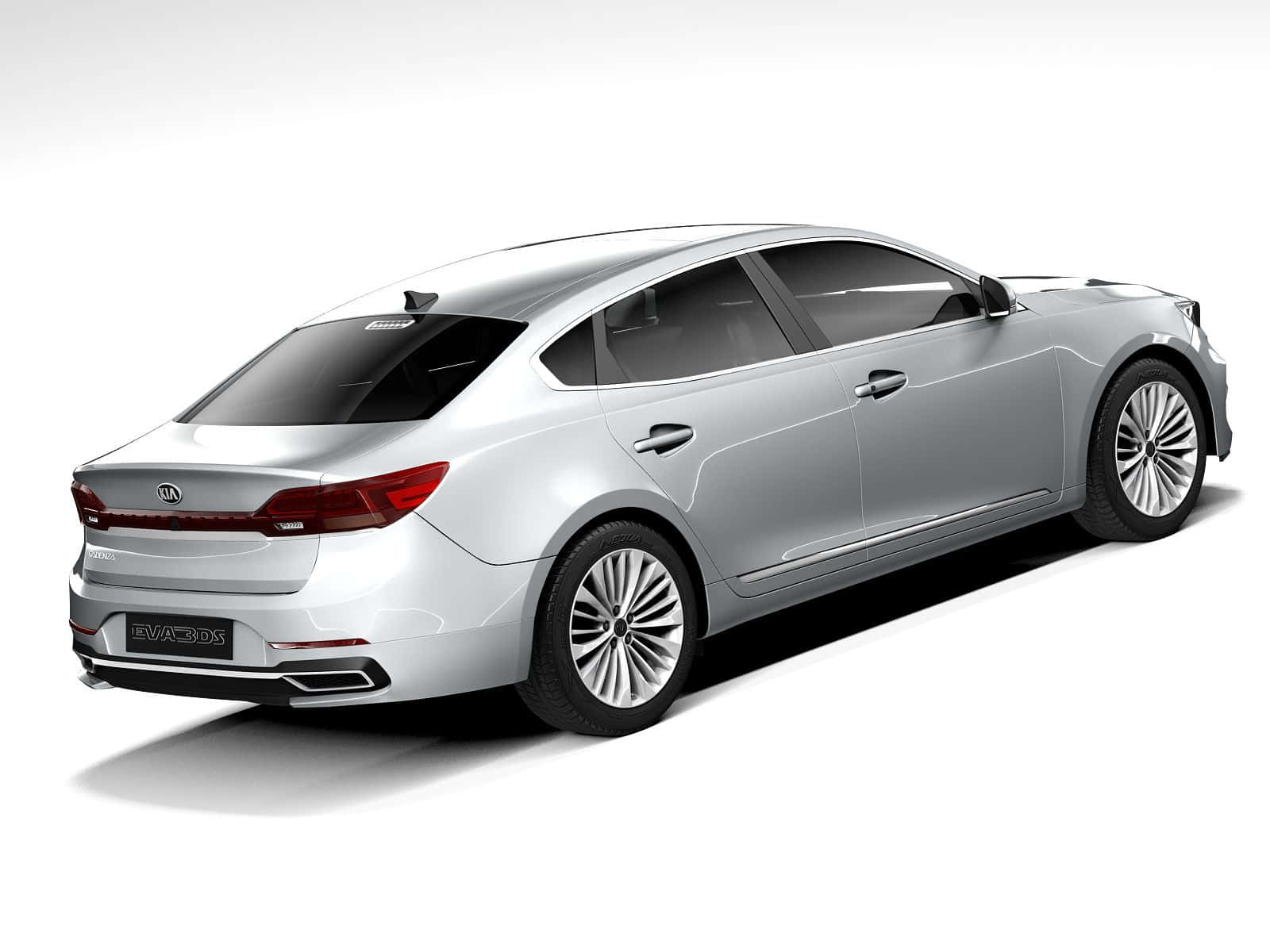 The Elegant And Stylish 2020 Kia Cadenza Wallpaper