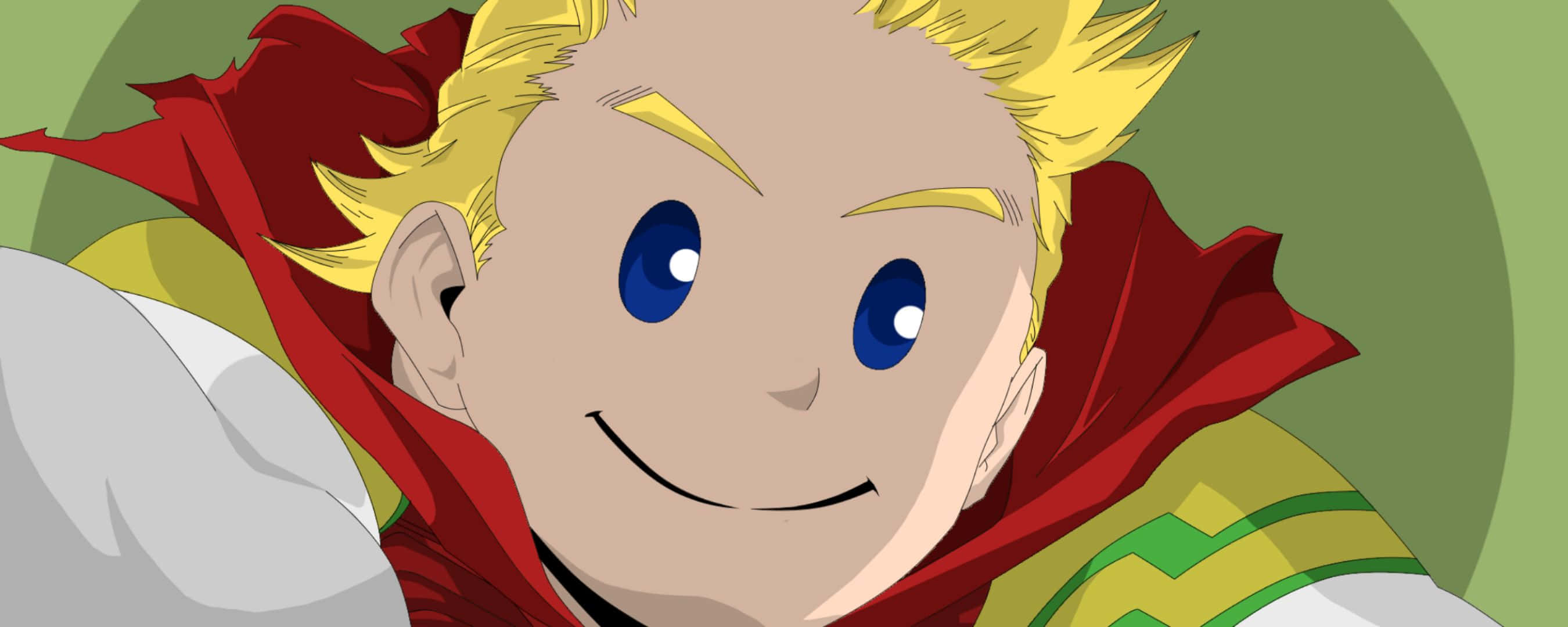 The Elegant Hero Mirio Togata