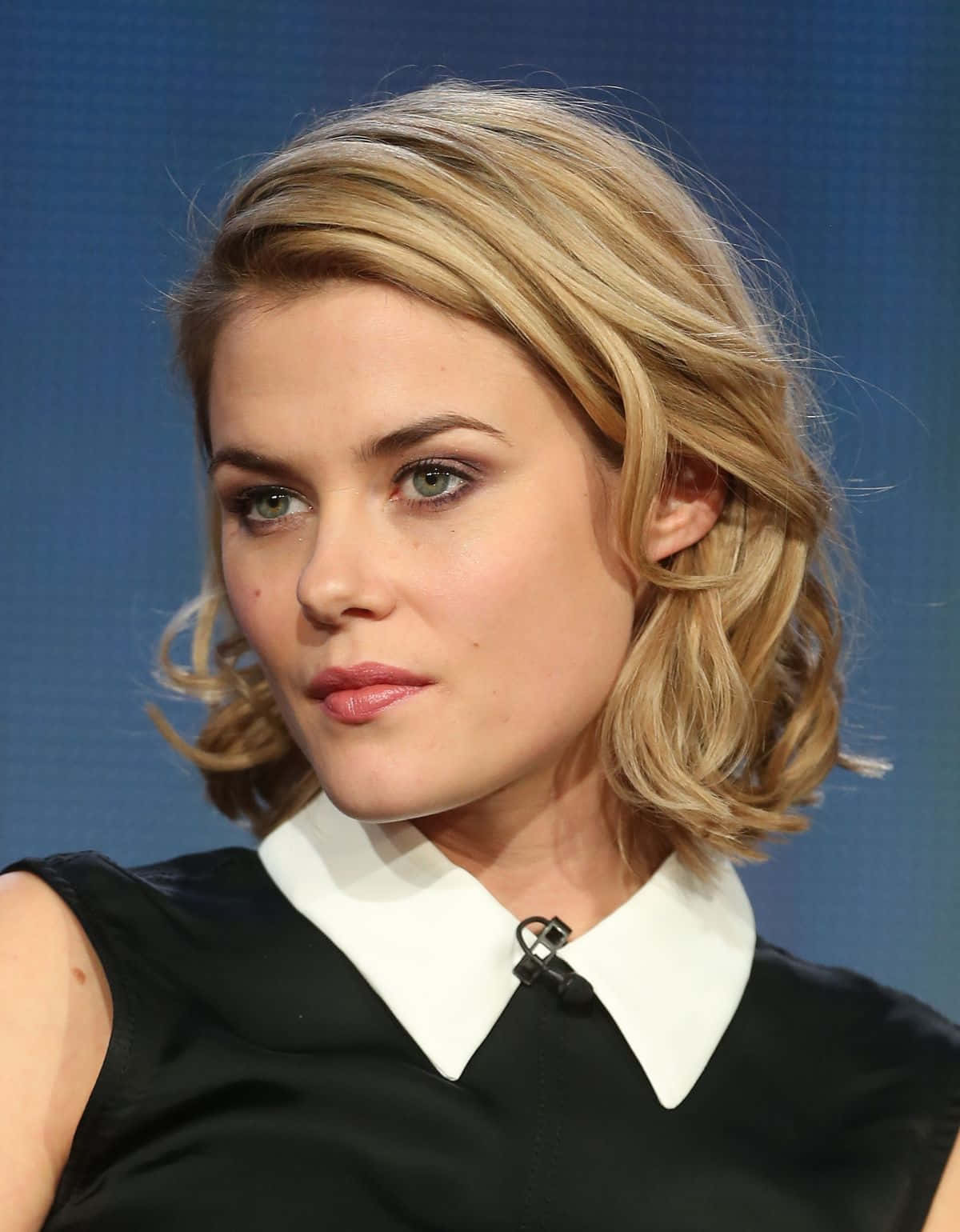 The Enchanting Rachael Taylor On Red Carpet Wallpaper